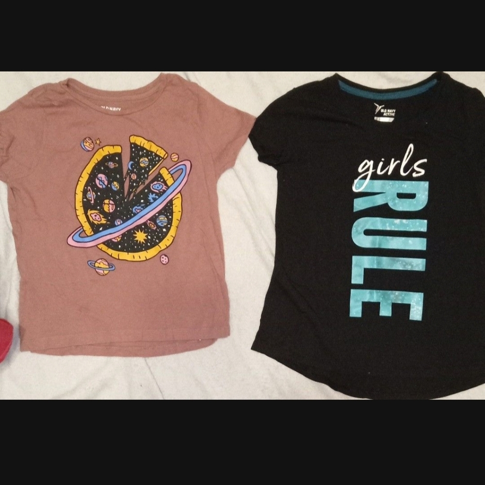 Girls Sz 7/8 Lot of 7 Tops NWT. NWOT, Very Gently Worn